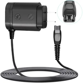15V AC Adapter Compatible with Phillips QT4011 QT4011/15 RQ1275 RQ1265 RQ1261 RQ1252 RQ1251 RQ1180 RQ1160 RQ1160CC RQ1150 HQ560 HQ568 HQ586 HQ9171 HQ9190 HQ9190CC2 RQ1050 RQ1052 RQ1053 Shaver Power