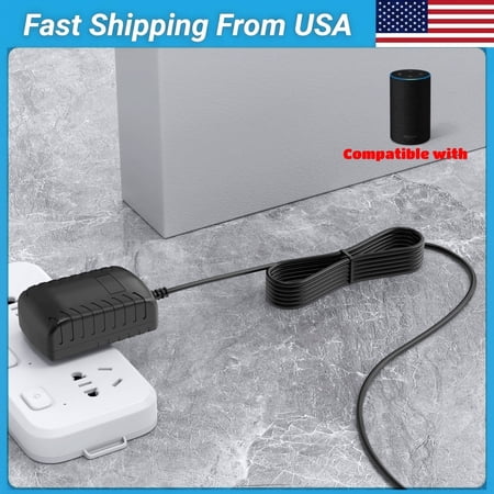 15V AC Adapter Compatible with Amazon Echo And 2nd Generation