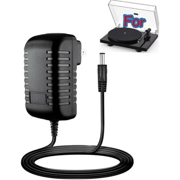 15V AC Adapter Compatible with Pro-Ject Debut Carbon EVO Audiophile Turntable