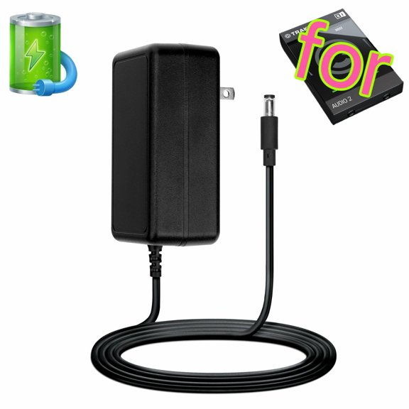 15V Adapter Compatible with Native Instruments TRAKTOR AUDIO 2 MK2, 6, 10