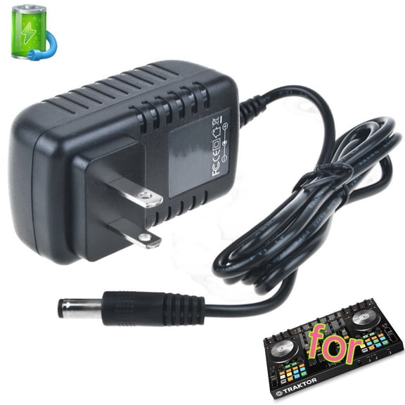 15V Adapter Compatible with Native Traktor Kontrol Audio S4 MK2 S4MK2 DJ System Controller