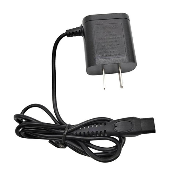 15V Charger Cord for Multiple Shaver Series Material Compatible with Many Models