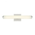 thumbnail image 1 of 15W 1 Led Wall Sconce 20.75 Inches Wide By 5.25 Inches High-Satin Nickel Finish Eurofase Lighting 30179-028, 1 of 2