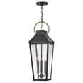 thumbnail image 1 of 15W 3 Led Outdoor Large Hanging Lantern-26 inches Tall and 9 inches Wide Bailey Street Home 81-Bel-4947915, 1 of 1