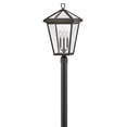 thumbnail image 1 of 15W 3 Led Outdoor Large Post Lantern In Traditional Style-26 Inches Tall And 14 Inches Wide-Oil Rubbed Bronze Finish Hinkley Lighting 2563Oz-Ll, 1 of 2