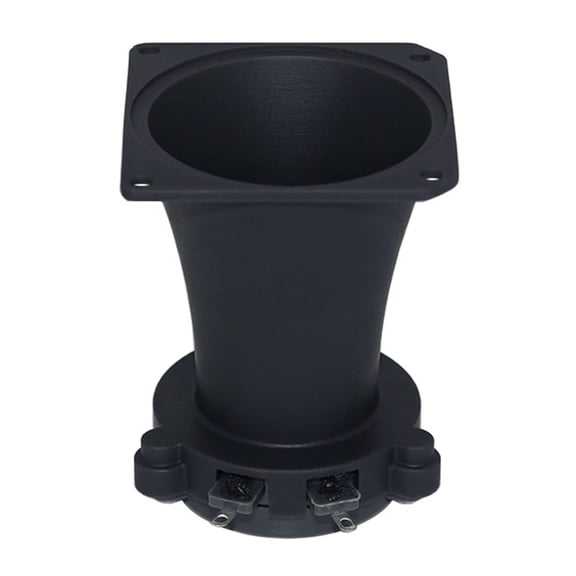 15W 4/8Ohm Speakers Tweeter Treble Horn Speakers Accessories Treble Loudspeaker Systems for Home Theater