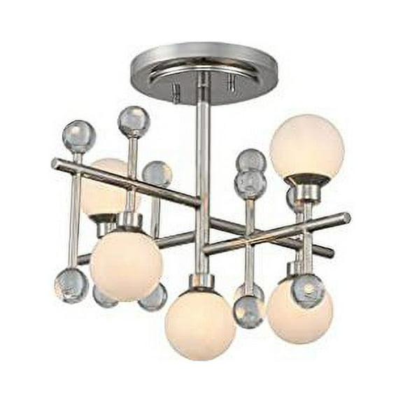 Kalco Mercer 5 Light Semi Flush