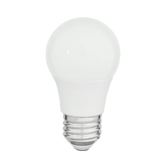 Good Bulb 15W A19 LED Bulb 5000K Daylight, 1500 Lumens, E26 Base, Plastic Frosted, Non-Dimmable 4-Pack