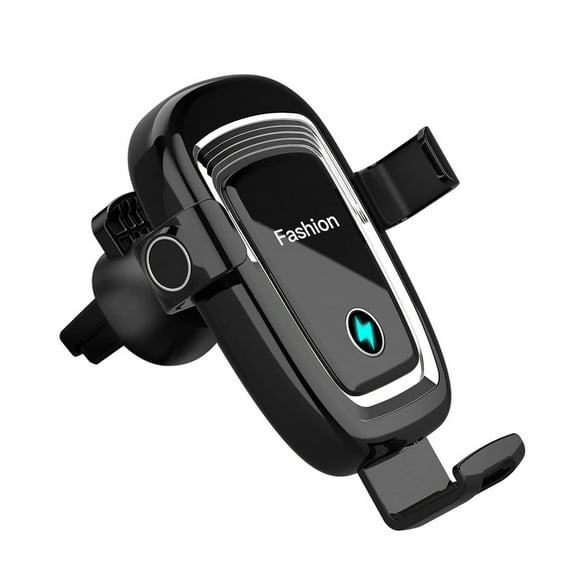 15W Auto Wireless Car Charger Quick Auto Clamp Phone Holder Charging Stand Compatible With Android And IOS Wireless Car Adapter