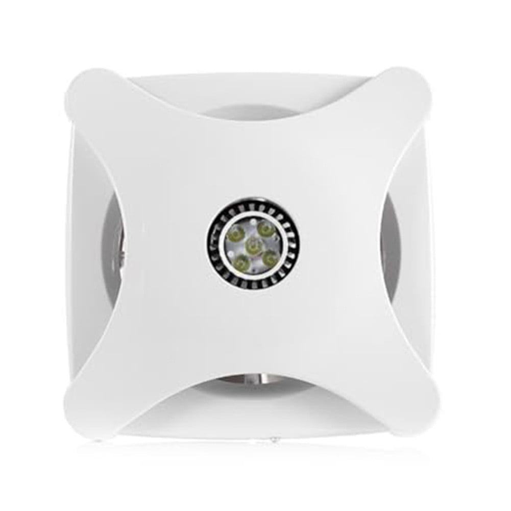 15W Bathroom Ceiling Ventilation Fan W/ Light Air Vent Exhaust Bath ...