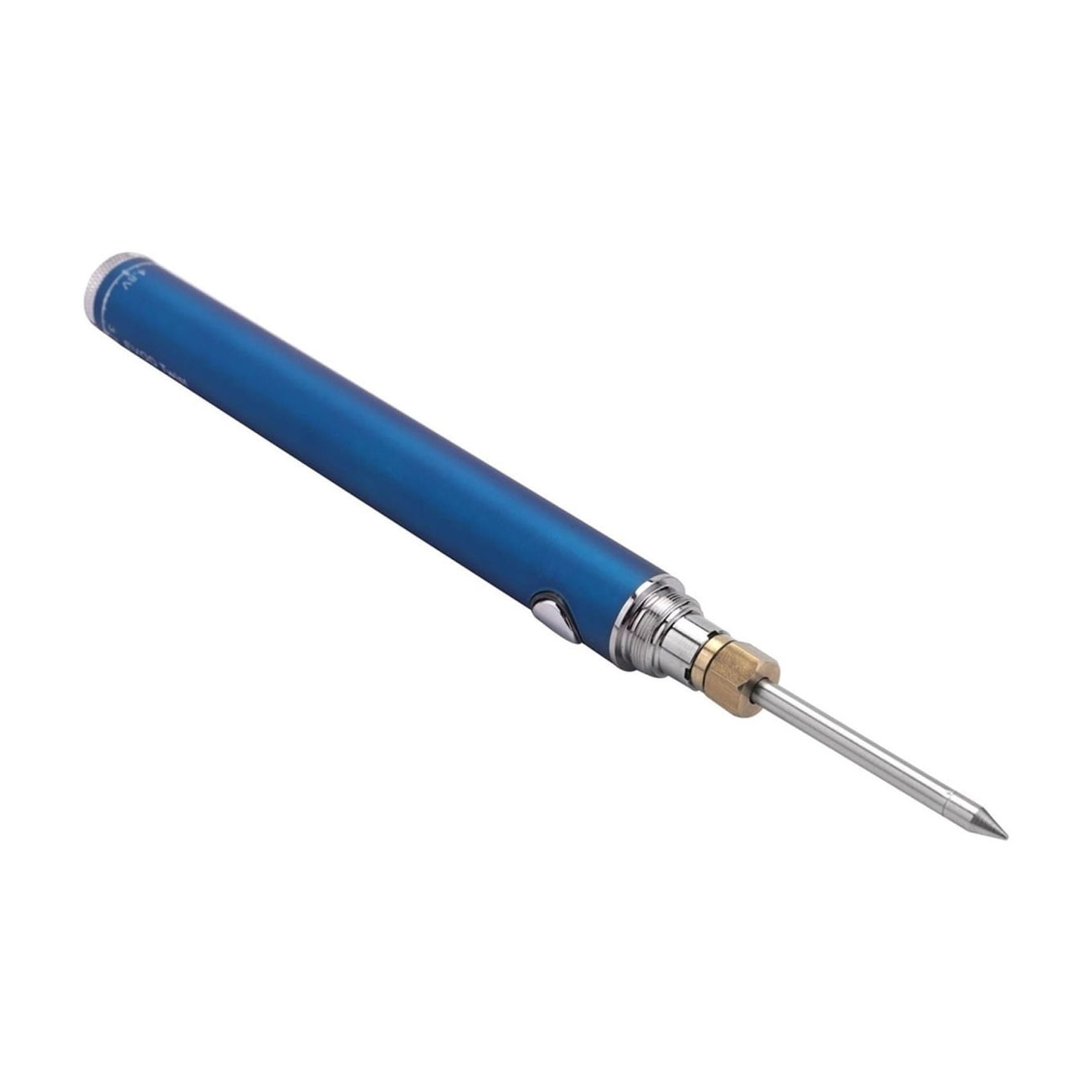15W Battery-Powered Soldering Iron,With USB Rechargeable Soldering Iron Adjustable Voltage Soldering Iron-Blue,soldering Tool ,Wide Applications