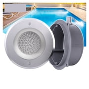 15W Colorful Fountain Pool Waterscape Light Embedded Concealed Underwater Light Underwater Light LED Swimming Pool Light ,High Efficiency