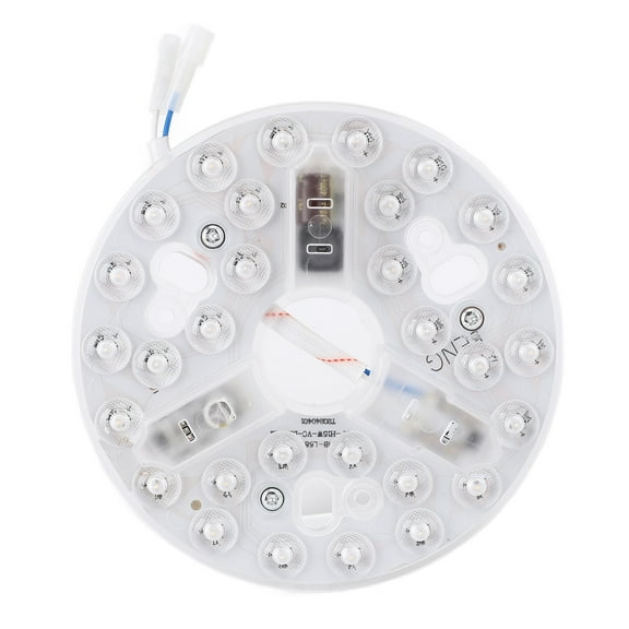 15W Dimmable LED Ceiling Fan Retrofit, Easy Color Change, Memory Function, 95,265V, 5.3 Inch Diameter