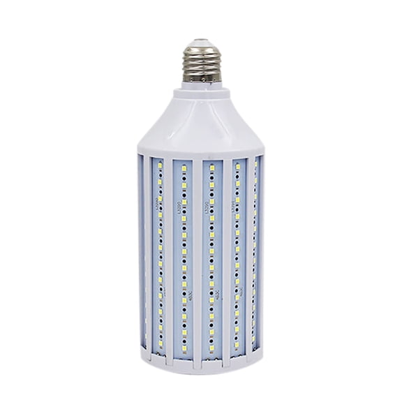 15W E26 LED Corn Light Bulb with 6000K White Light for Garage Porch and Street Lamp  White