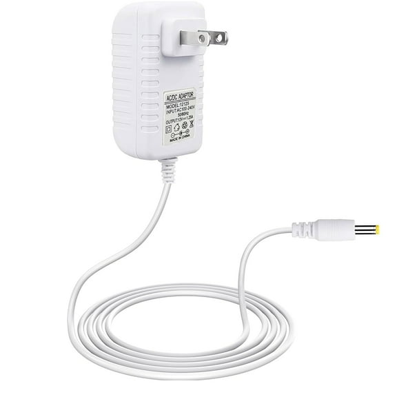 15W Echo Dot Power adapter, Charger for Alexa Echo Dot (3rd / 4th / 5th) Gen Dot with Clock Dot Kids Edition Echo Show 5 (1st & 2nd Gen) Echo Spot Echo Pop Fire TV Cube Power Cord