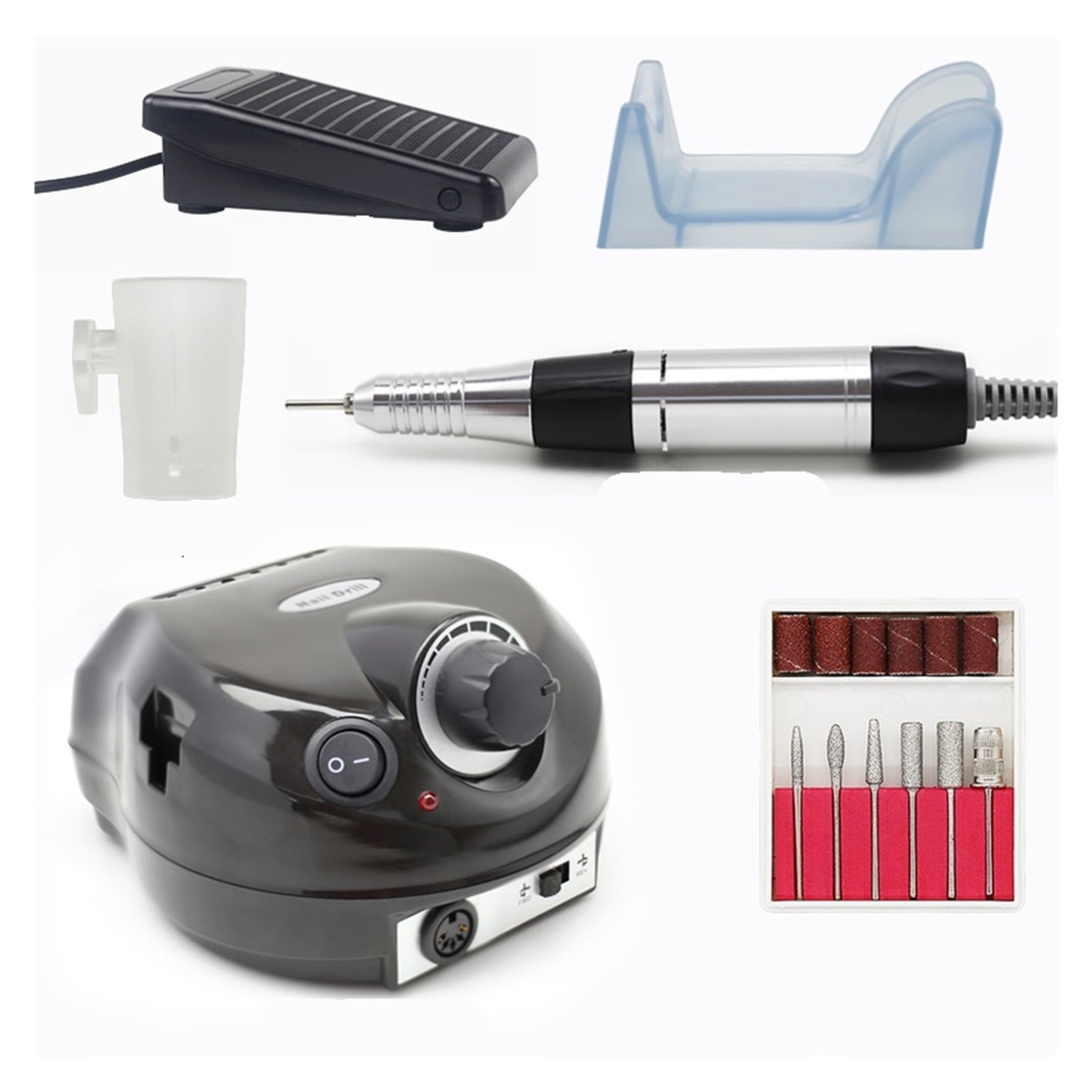 15W Efficient Electric Nail Drill Machine 35000RPM Professional Pen Manicure Machine Milling-Cutter Nails Tools 3C