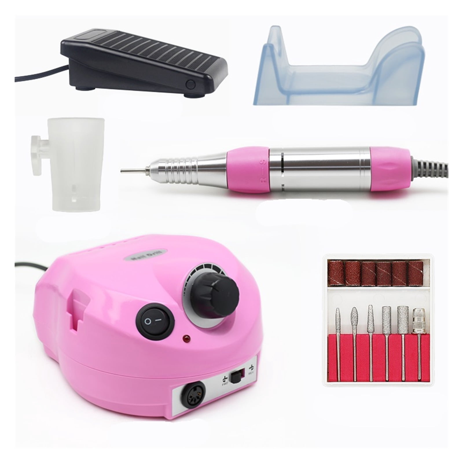 15W Efficient Electric Nail Drill Machine 35000RPM Professional Pen Manicure Machine Milling-Cutter Nails Tools 3C