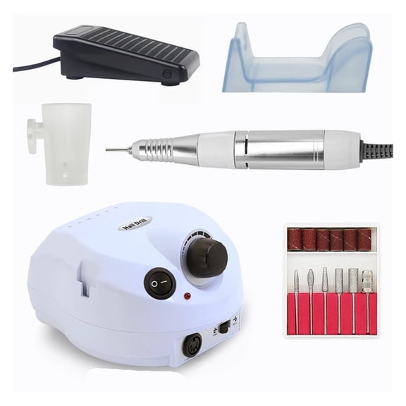 15W Efficient Electric Nail Drill Machine 35000RPM Professional Pen Manicure Machine Milling-Cutter Nails Tools 3C