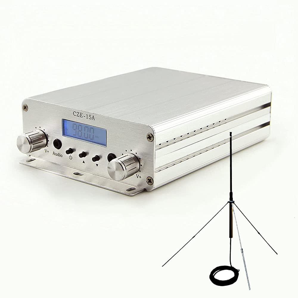 15W FM Radio Broadcast Transmitter Kit, 15watt FM Transmitter for