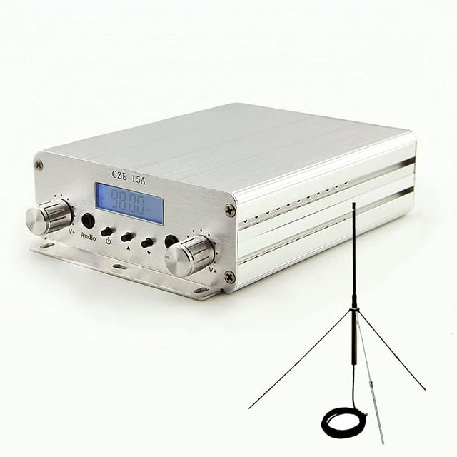 15W FM Radio Broadcast Transmitter Kit, 15watt FM Transmitter for