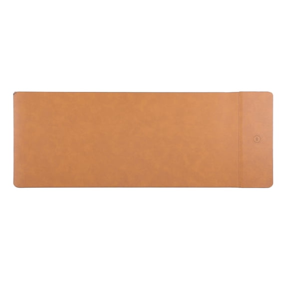15W Fast Charging Office Small Computer Folding Mouse Pad Multifunction Wireless Charging Stand Mouse Pad