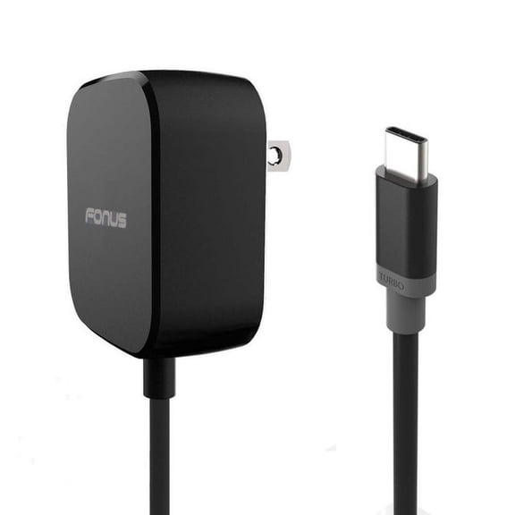 15W Fast Home Charger for LG Wing Phone - 5ft Long Type-C Turbo Charge Power Adapter Quick Travel G8Z Compatible With LG Wing