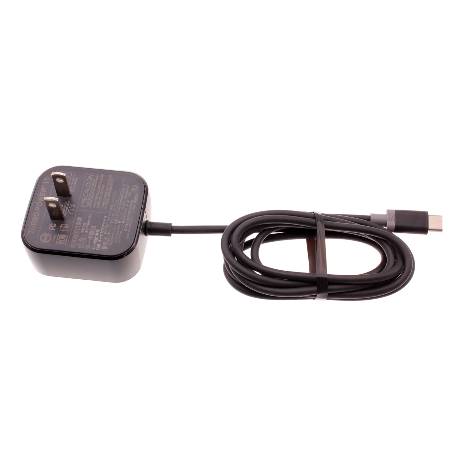 15W Fast Home Charger for Nokia XR21, T21, X100 - 5ft Long Type-C Turbo Charge Power Adapter Quick
