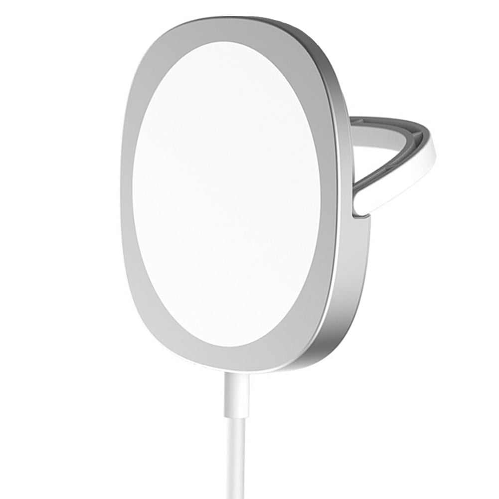 15W Fast Magnetic Wireless Charger for iPhone 15/Pro/Max/Plus - Charging Pad Slim Quick Charge USB-C