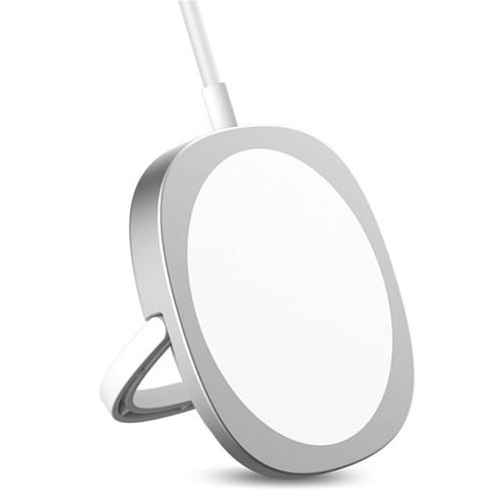 15W Fast Magnetic Wireless Charger for iPhone 16/Pro/Max/Plus - Charging Pad Slim Quick Charge USB-C