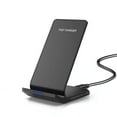 thumbnail image 1 of 15W Fast Wireless Charger Dock Charging Stand Station For Apple iPhone 14 Pro Max 14 Plus 13 Pro 12 11 XS XR 8 Samsung S22+ S21 S20 S10 Note20, 1 of 8