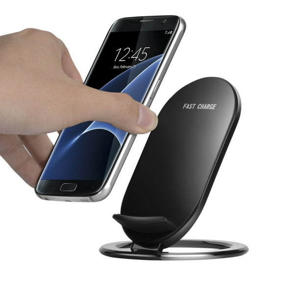 15W Fast Wireless Charger for OnePlus 10 Pro Phone - Stand Detachable 2-Coils Charging Pad Compatible With OnePlus 10 Pro