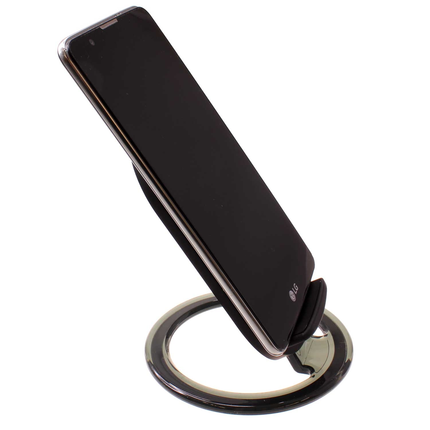 AWAccessory 15W Fast Wireless Charger, Detachable Stand, 2-Coils Qi