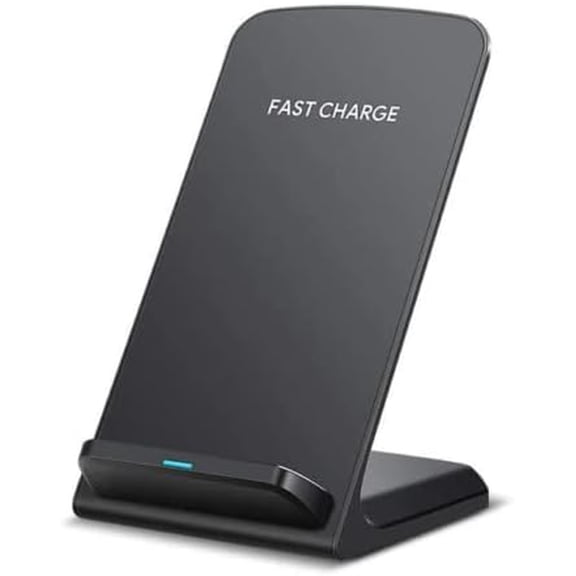 15W Fast Wireless Charging Stand | Qi Certified Charger Dock Station