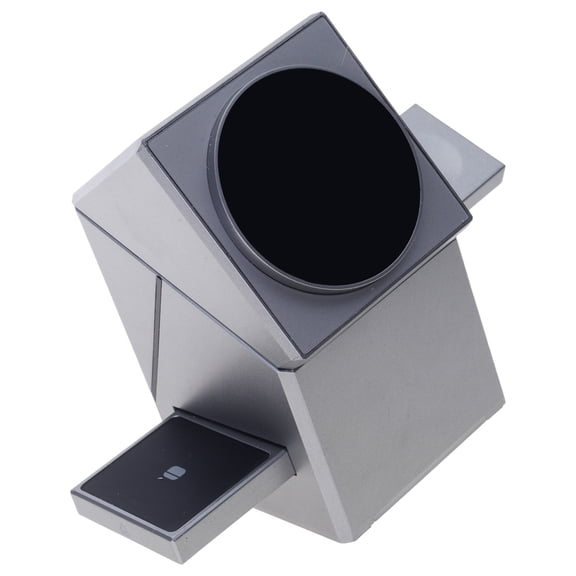 15W Fast Wireless Charging Stand with Auto Rotation ABS Chargers Bracket for Quick Power Delivery Devices