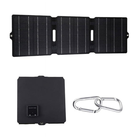 15W Flexible Sunpower ETFE Solar Panel Charger with 2 USB Interface Portable Travel Solar Battery Solar Panel