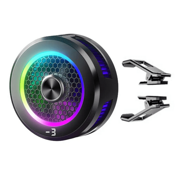 15W High-Power AL19 Semiconductor Cooling Phone Cooler Radiator Freezing Cold Colorful LED Low Noise Temperature Display