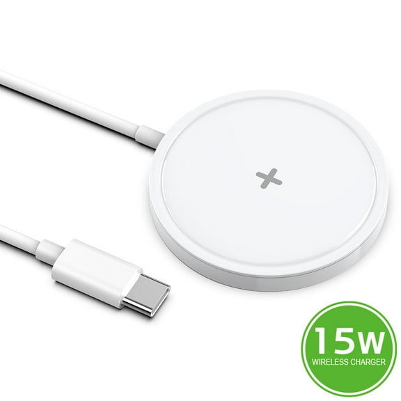 15W MagSafe Compatible Magnetic Wireless Fast Charger