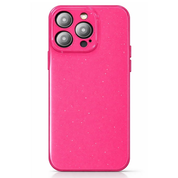 Glitter Shine Full-Glitz Cover for iPhone 17 Pro - Pink