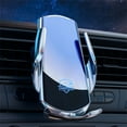 thumbnail image 1 of 15W Magnetic Wireless Car Charger, Automatic Induction Lock Phone Holder with 360° Rotation, Fast Charging Air Vent Mount Compatible with All iPhone Samsung Android Models, 1 of 9