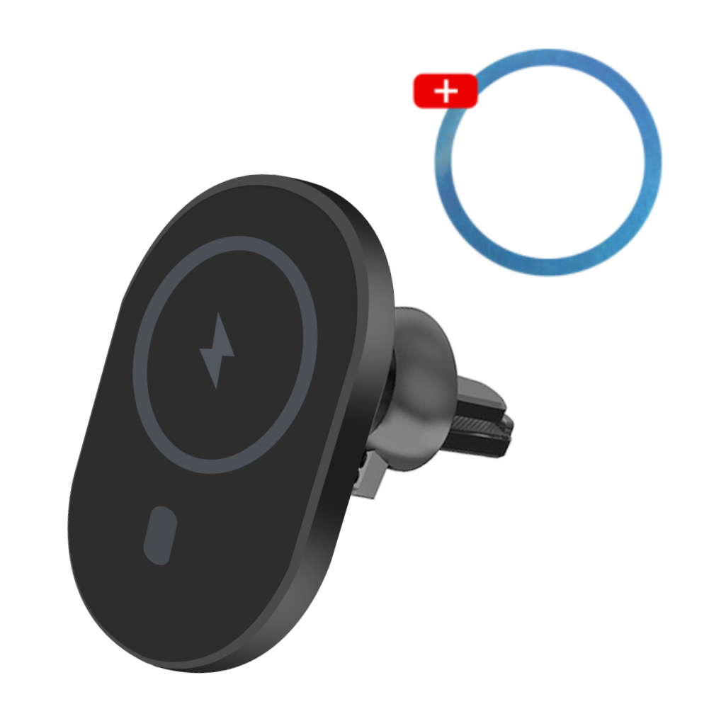 15W Wireless Car Charger For iPhone 12 13 Pro Max