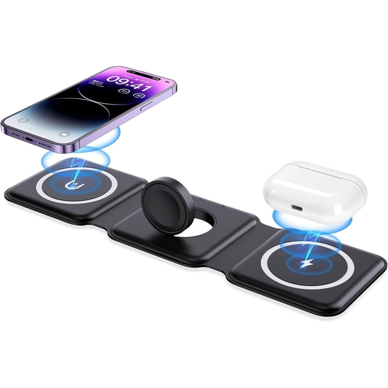 Charging Pad Boost Mobile Cell Phone Chargers BOOST CHARGE Pro 2-in-1 Magnetic Wireless Charging Charging Pad Boost Mobile Cell Phone Chargers BOOST CHARGE Pro 2-in-1 Magnetic Wireless Charging