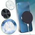 thumbnail image 1 of 15W Magnetic Wireless Charger Pad Fast Charging Compatible with Phone and Android Phones Ultra Slim, 1 of 4