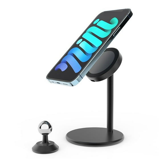 15W Magnetic Wireless Charger Qi 3 In 1 Wireless Car Charger For Phone ,Excellent Compatibility