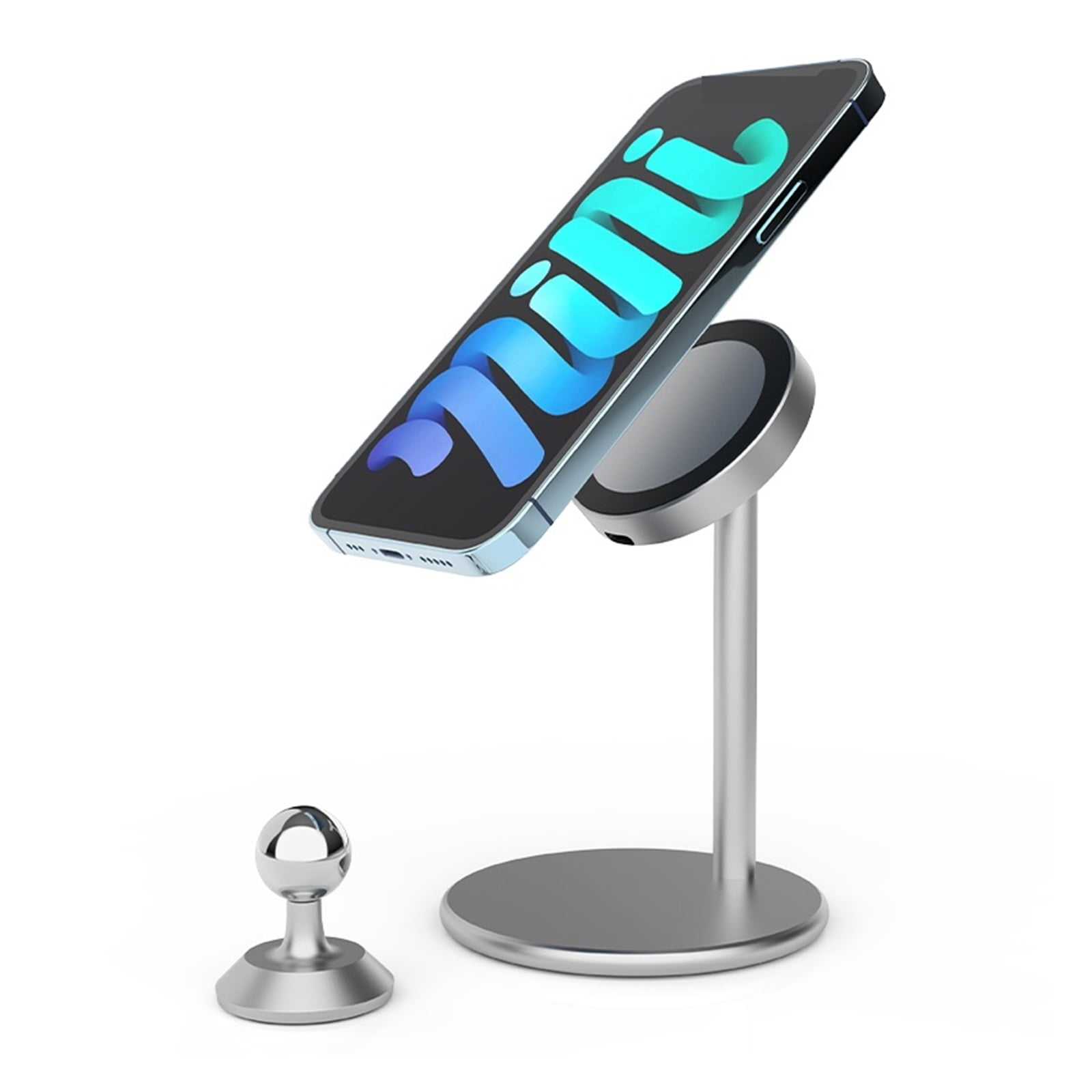 15W Wireless Charger Qi 3 In 1 Wireless Car Charger For Phone