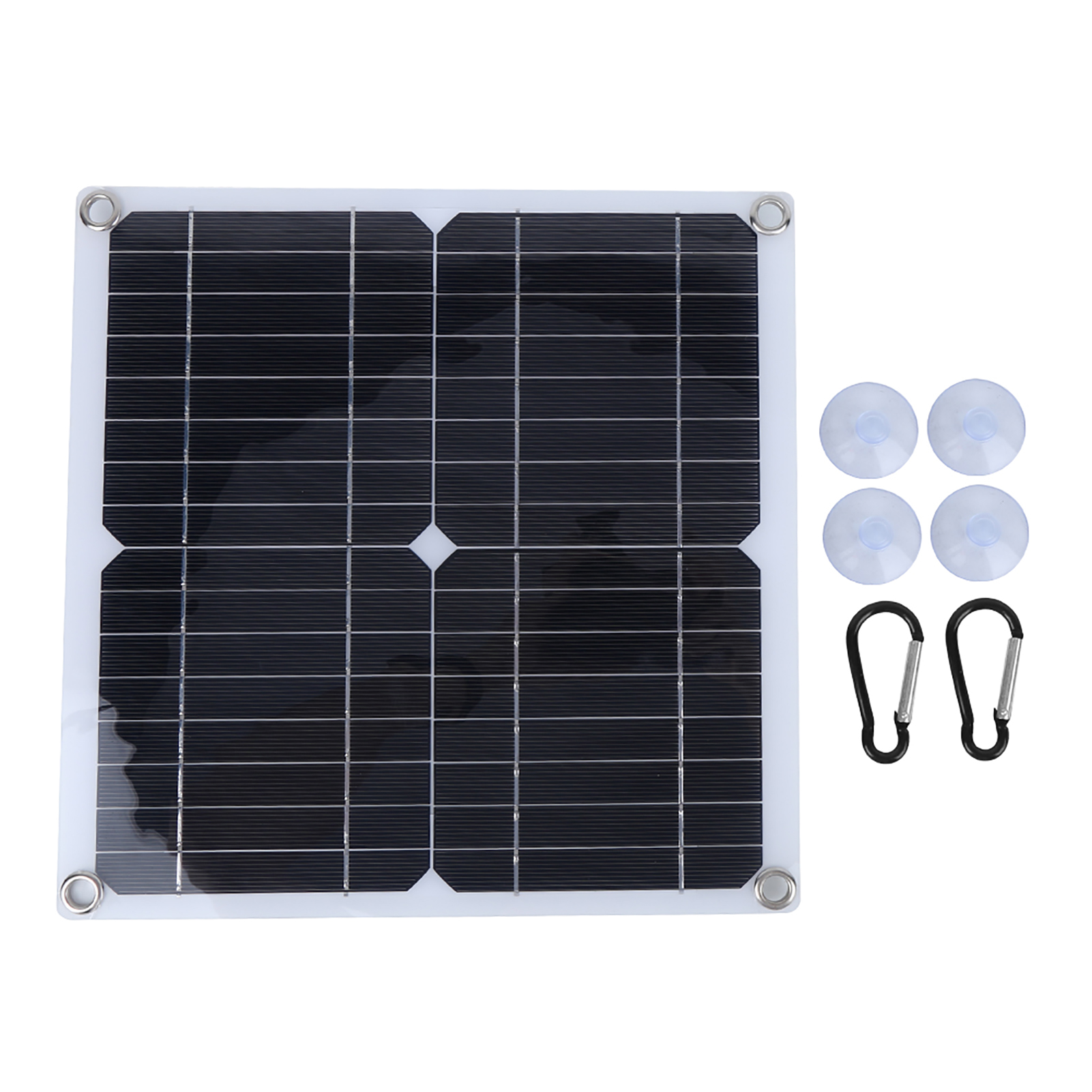 Solar Panel Kit - 2.5W 5V Monocrystalline Silicon Solar Panel, Solar Battery Charger For Charging Mobile Phone - 188x78.5mm - View #8