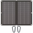 thumbnail image 1 of 15W Portable Solar Panel, IP65 Waterproof, LMENGER Foldable Solar Charger with Dual USB Output Compatible with Smartphone, Tablet, Power Bank for Camping, 1 of 6