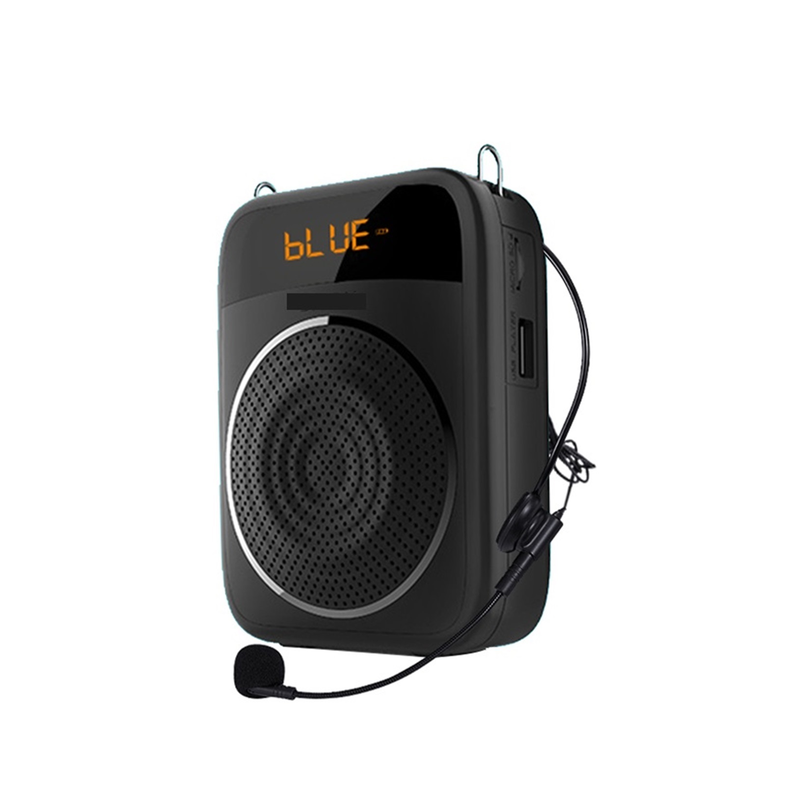 15W Portable Voice Amplifier Wired Microphone AUX Recording Personal Audio Bluetooth Speaker For Teachers Instructor S298 ,Easy to Operate