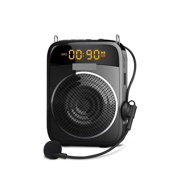 15W Portable Voice Amplifier Wired Microphone Audio Bluetooth-compatible Speaker For Teachers Instructor S298 ,Easy to Operate