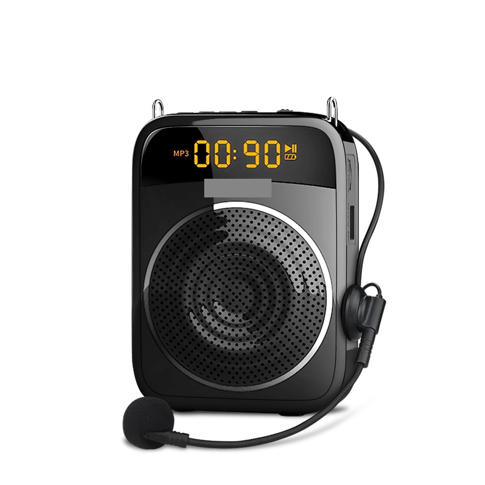 15W Portable Voice Amplifier Wired Microphone Audio Bluetooth-compatible Speaker For Teachers Instructor S298