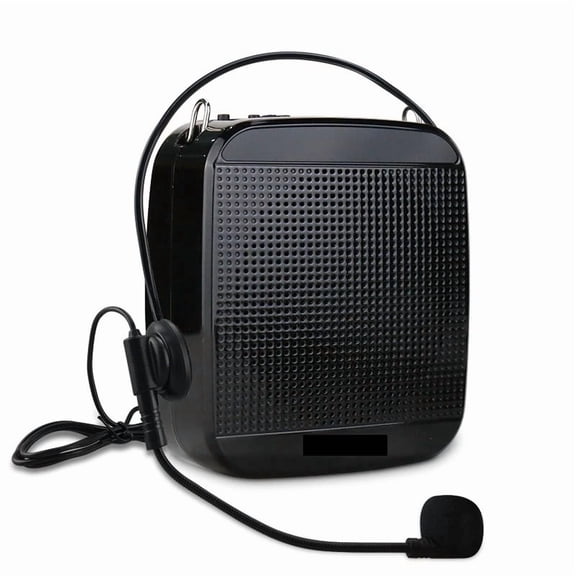 15W Portable Voice Amplifier Wired Microphone Megaphone Sound Speakers ,Crystal-Clear Sound